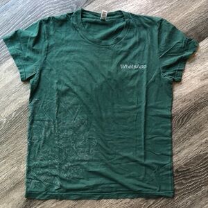 American Apparel Women’s Green Short Sleeve Tee size XL